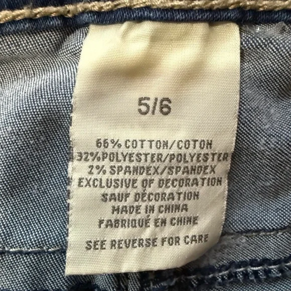 💙 HYDRAULIC Lola Curvy Low Rise Skinny Jeans 5/6 ✨ Embroidered Y2K Denim 💙 - Picture 7 of 13